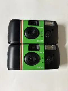使用済み　写ルンです　２個のサムネイル