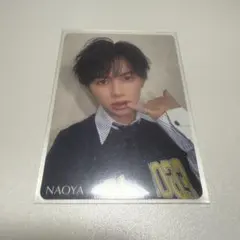 ONE Ｎ’ ONLY NAOYA ユニバーサル 限定トレカ 1枚