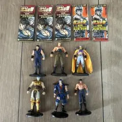 海洋堂　北斗の拳　フィギュアコレクション　第1弾　第2弾　6体セット