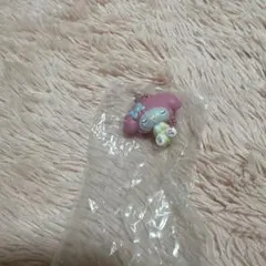 マイメロディ キーホルダー ピンク 約5cm