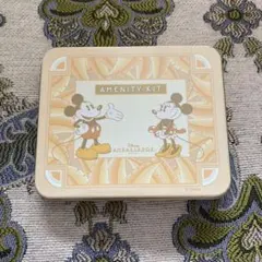 Disney アンバサダーホテルのアメニティーキットの空き缶
