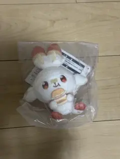 ポケピース1番くじ　ヒバニーぬいぐるみラバーチャーム