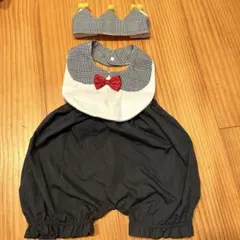 1歳　ハーフバースデー　スタイ、王冠、パンツ　3点セット