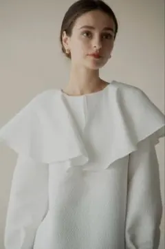 OHGA ビッグカラーブラウス