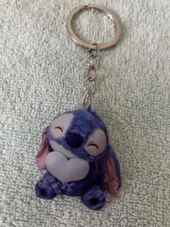 Disney・スティッチ ぬいぐるみマスコットキーホルダー2D
