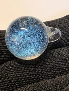 極美品 harunasugie ガラス バングル 杉江晴奈 箱・説明書付 極美品 harunasugie ガラス バングル 杉江晴奈 箱・説明書付
