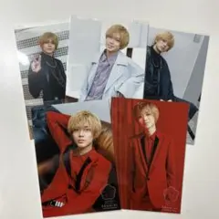 匿名配送 King&Prince キンプリ 永瀬廉 フォトセット Made in