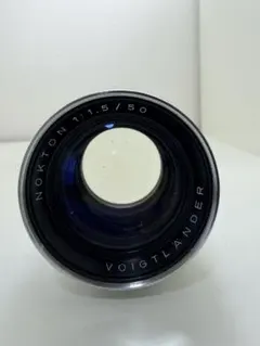 Voigtländer NOKTON 50mm F1.5 レンズ　ジャンク Voigtländer NOKTON 50mm F1.5 レンズ ジャンク - メルカリ