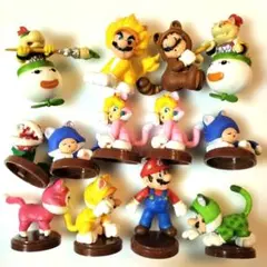 チョコエッグ スーパーマリオ3Dワールド＋フューリーワールド パーツ欠品あり