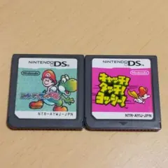 ○2本セット ヨッシーアイランド キャッチ タッチ ヨッシー DS マリオ