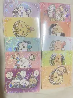 まじかるちいかわ　購入特典　ノベルティ　トレーディングカード　10点セット