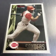 MLB 1995 Bowman レジーサンダース　シンシナティレッズ　312