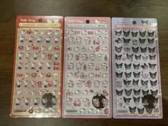 【正規品】サンリオミニボンボンドロップシール　クロミ　キティ　ボンドロミニ