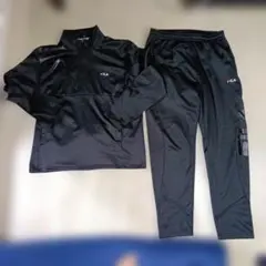 FILA スポーツウェア上下セット　（裏起毛）LLサイズ⭐︎美品⭐︎ブラック