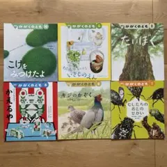 月刊 かがくのとも 6冊セット 絵本まとめ売り ⑥
