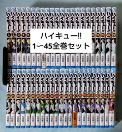 ハイキュー!! 全巻セット 漫画 コミックス 古舘春一