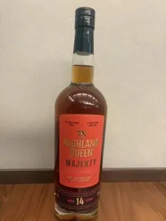 HighlandQueen Majesty14年シングルモルトスコッチウイスキー - メルカリ