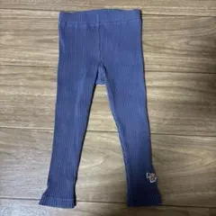 美品⭐︎Paul Smith Junior リブスパッツ レギンス90 ゼブラ刺繍のサムネイル