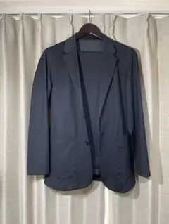 【着用頻度少】スーツカンパニー カジュアルスーツ、セットアップ ダークグレー