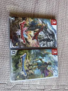 ドラゴンクエスト ソフト 2本セット