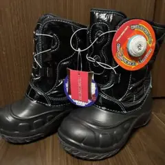 【新品.未使用品】子供用スキー用スノーブーツ　17センチ　黒