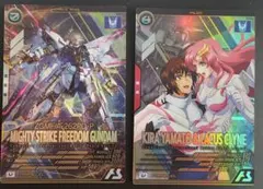 マイティーストライクフリーダムガンダム キラ・ヤマト＆ラクス・クライン パラレル