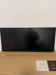 LG ウルトラワイドモニター　UltraWide Monitor 34WQ500のサムネイル