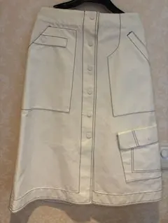 3.1 Phillip Lim タイトスカート ホワイト サイズ2のサムネイル