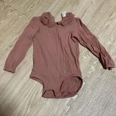 H&M ベビー ロンパース くすみピンク 86cmのサムネイル