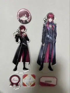 にじさんじ　ローレン・イロアス　アクスタ　缶バッジ