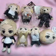 東京リベンジャーズ 東リべ 佐野万次郎 マイキー マスコット 3点セット