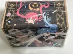 混沌の女神様　ホロライブ　みこめっと 合皮製デュアルデッキケース 混沌の女神様 ホロライブ 合皮製デュアルデッキケース FLOW GLOW