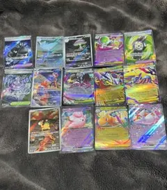 ポケモンカードセット まとめ売り SAR SR AR RR - メルカリ
