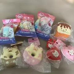 Bunny's Cafe pepperchacha スクイーズ 8点セット - メルカリ