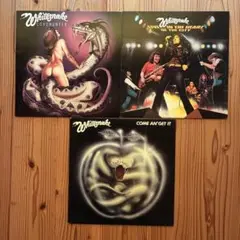 【レコード】 ホワイトスネイク３枚セット