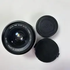 国内未発売HOYA HMC WIDE-AUTO 28mm f2.8 M42難ありのサムネイル