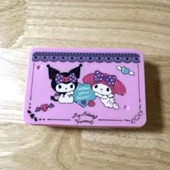 マイメロディ クロミ小物入れ レター シール