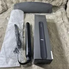 SALONIA サロニア スムースシャイン ストレートアイロン ヘアアイロン