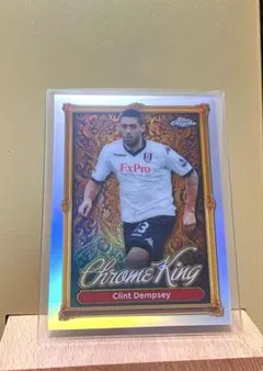 topps プレミアリーグ 2026 クリントデンプシー フラム クロームキング