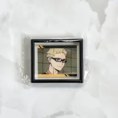 ハイキュー　場面写マグネット　フレームコレクション　月島蛍