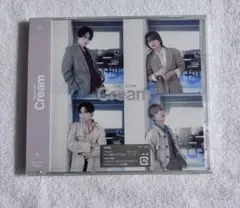 SexyZone timelesz Cream 【通常盤】 新品未開封
