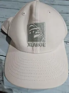 XLARGE 9FIFTY ベージュキャップのサムネイル