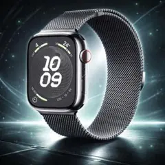 Apple Watch 金属 ベルト ミラネーゼループバンド38/40/41mm
