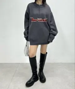 フーズフーギャラリー wwg who'swhogallery ハーフジップ