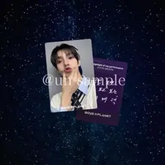 チェリブ boysplanet ボイプラII 2 トレカ PLANET CARD