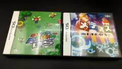 スーパーマリオ64 DS 　メテオス 2本セット　ワケアリ品