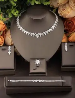 【新品未使用】アクセサリーセット ブライダル