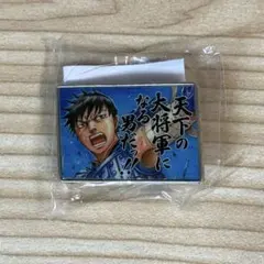 キングダム展 カプセルピンズコレクション ピンズ ピンバッジ 王騎