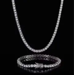 モアサナイト ネックレス