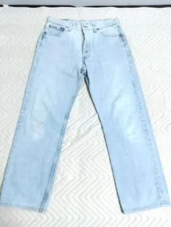 90s Levi's 501 アメリカ製 ダメージデニム W30